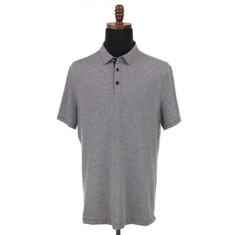 Men's Lululemon Evolution Polo Shirt - Size XL - Gray